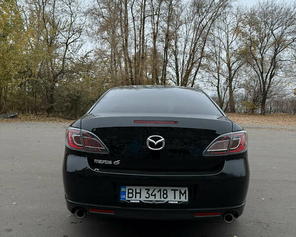 Чорний Мазда 6, об'ємом двигуна 2 л та пробігом 217 тис. км за 6700 $, фото 5 на Automoto.ua