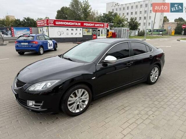 Черный Мазда 6, объемом двигателя 1.8 л и пробегом 137 тыс. км за 6700 $, фото 9 на Automoto.ua