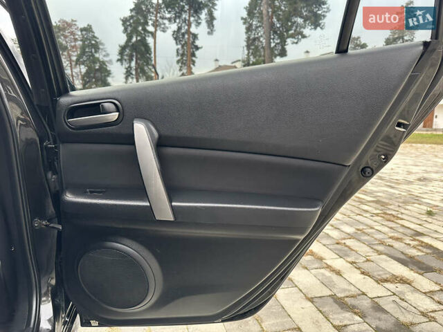 Черный Мазда 6, объемом двигателя 2 л и пробегом 253 тыс. км за 6500 $, фото 48 на Automoto.ua