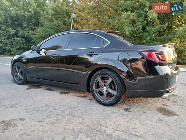 Чорний Мазда 6, об'ємом двигуна 2 л та пробігом 207 тис. км за 7100 $, фото 5 на Automoto.ua