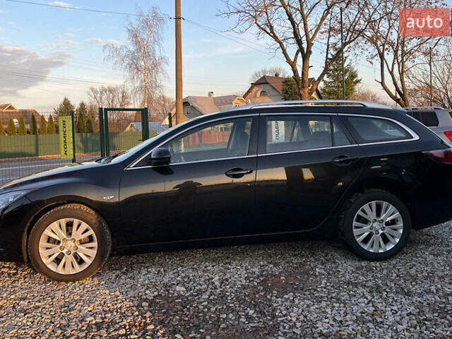 Чорний Мазда 6, об'ємом двигуна 2 л та пробігом 190 тис. км за 8399 $, фото 4 на Automoto.ua