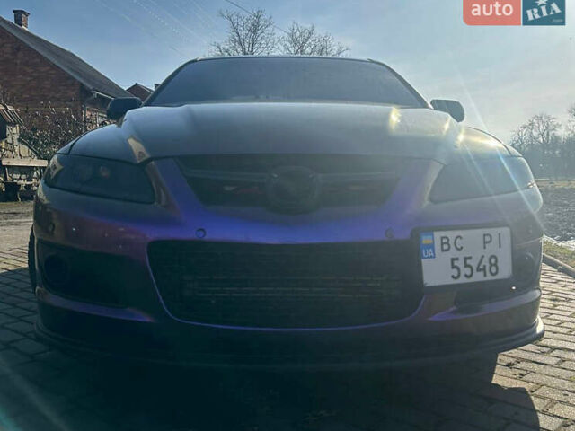 Черный Мазда 6, объемом двигателя 2.3 л и пробегом 190 тыс. км за 8500 $, фото 12 на Automoto.ua