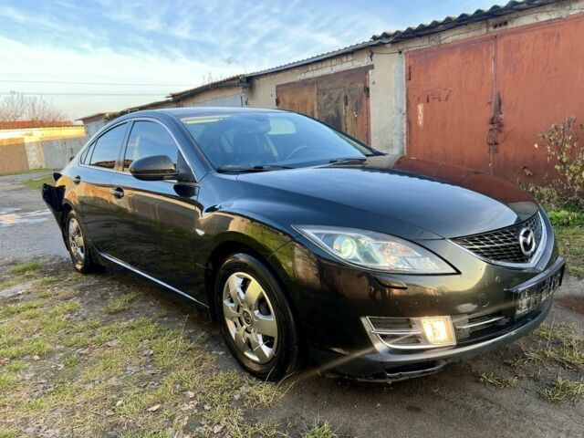 Черный Мазда 6, объемом двигателя 2.4 л и пробегом 234 тыс. км за 3699 $, фото 9 на Automoto.ua