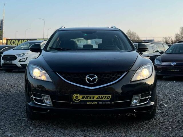 Черный Мазда 6, объемом двигателя 2 л и пробегом 190 тыс. км за 8399 $, фото 1 на Automoto.ua