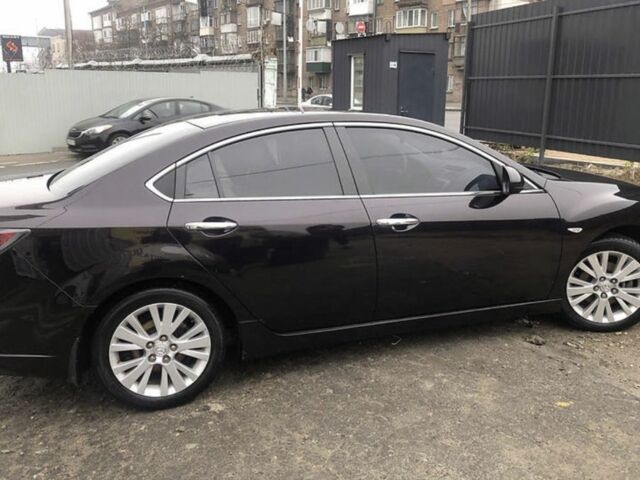Чорний Мазда 6, об'ємом двигуна 2 л та пробігом 219 тис. км за 6900 $, фото 1 на Automoto.ua