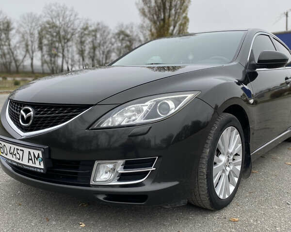 Чорний Мазда 6, об'ємом двигуна 2 л та пробігом 246 тис. км за 10000 $, фото 10 на Automoto.ua