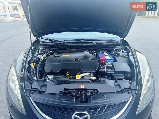 Чорний Мазда 6, об'ємом двигуна 2 л та пробігом 239 тис. км за 6800 $, фото 15 на Automoto.ua
