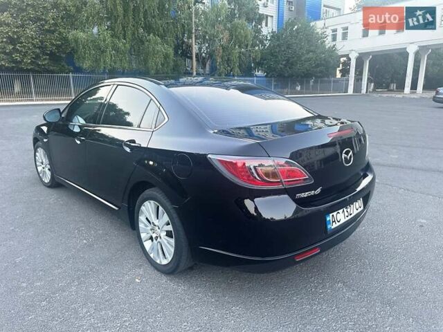 Чорний Мазда 6, об'ємом двигуна 2 л та пробігом 239 тис. км за 6900 $, фото 36 на Automoto.ua