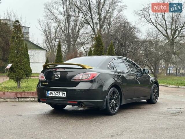 Черный Мазда 6, объемом двигателя 1.8 л и пробегом 236 тыс. км за 4999 $, фото 11 на Automoto.ua