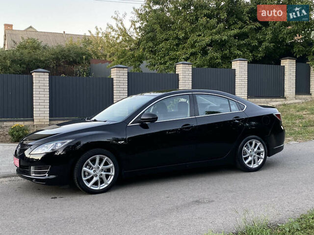 Мазда 6 2008 в Умани на Automoto.ua Черный Мазда 6, объемом двигателя 1.8 л и пробегом 205 тыс. км за 7200 $, фото 7 на Automoto.ua