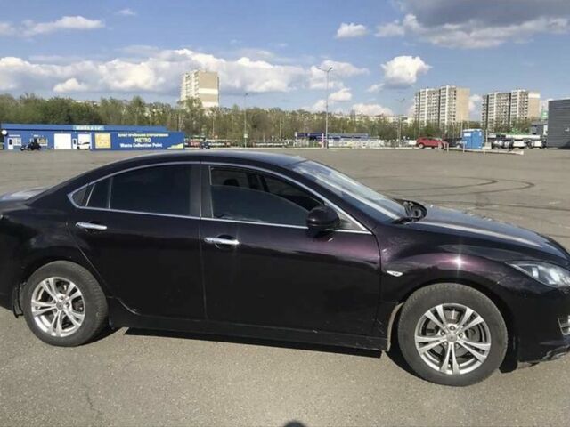 Чорний Мазда 6, об'ємом двигуна 2 л та пробігом 219 тис. км за 6900 $, фото 6 на Automoto.ua