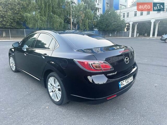 Чорний Мазда 6, об'ємом двигуна 2 л та пробігом 239 тис. км за 6900 $, фото 39 на Automoto.ua