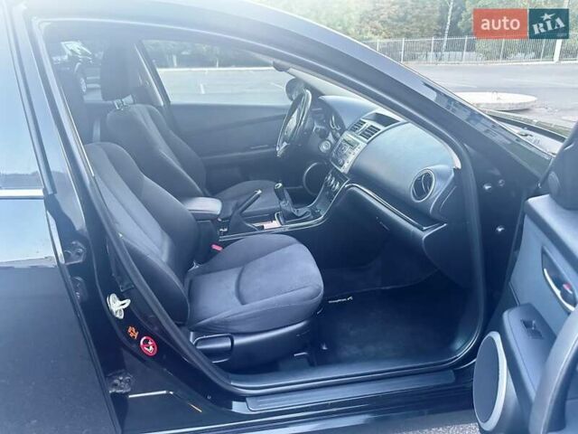 Чорний Мазда 6, об'ємом двигуна 2 л та пробігом 239 тис. км за 6800 $, фото 45 на Automoto.ua