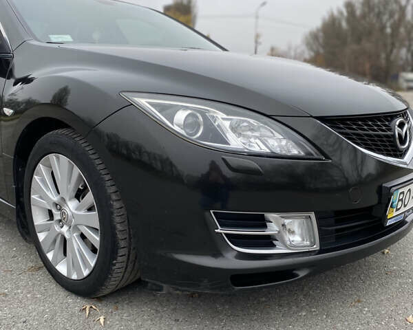Чорний Мазда 6, об'ємом двигуна 2 л та пробігом 246 тис. км за 10000 $, фото 13 на Automoto.ua