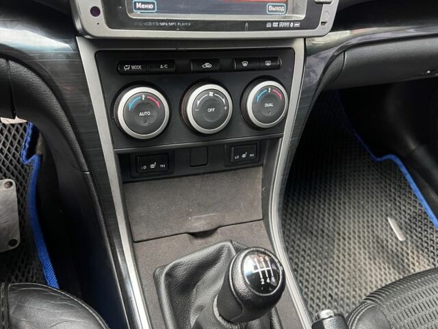 Мазда 6 2008 в Киеве на Automoto.ua Черный Мазда 6, объемом двигателя 2.5 л и пробегом 218 тыс. км за 5499 $, фото 5 на Automoto.ua