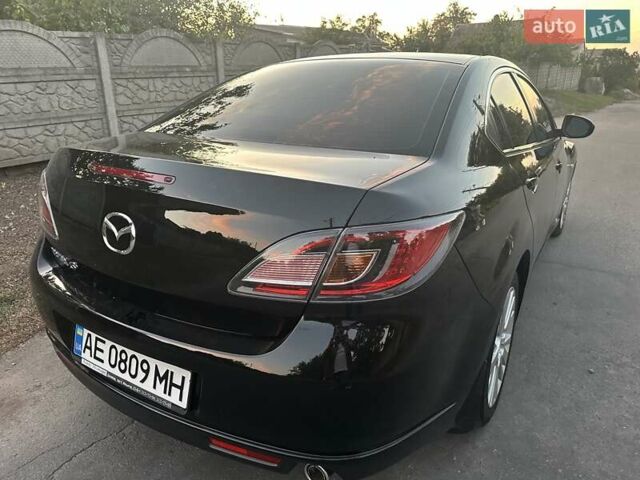 Черный Мазда 6, объемом двигателя 2 л и пробегом 129 тыс. км за 9450 $, фото 5 на Automoto.ua