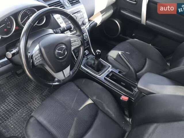 Черный Мазда 6, объемом двигателя 1.8 л и пробегом 238 тыс. км за 6800 $, фото 17 на Automoto.ua