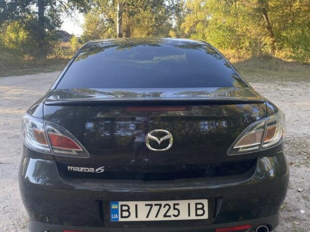 Чорний Мазда 6, об'ємом двигуна 2.5 л та пробігом 176 тис. км за 8700 $, фото 17 на Automoto.ua