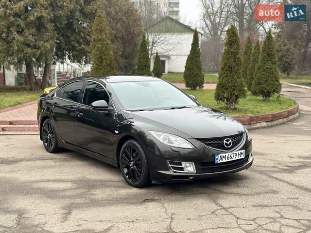 Черный Мазда 6, объемом двигателя 1.8 л и пробегом 236 тыс. км за 6299 $, фото 8 на Automoto.ua
