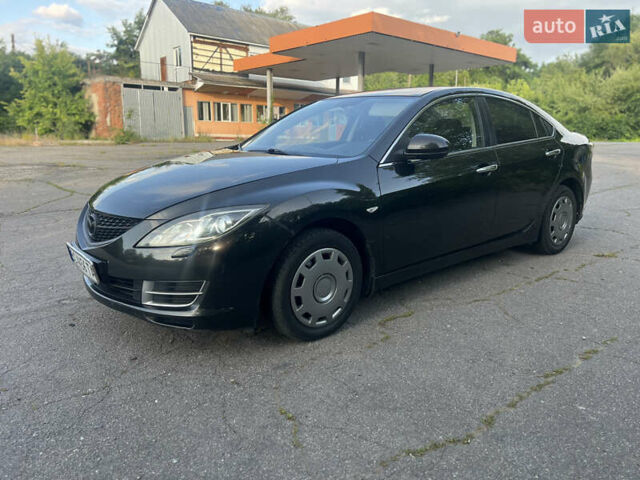 Чорний Мазда 6, об'ємом двигуна 1.8 л та пробігом 312 тис. км за 5500 $, фото 9 на Automoto.ua