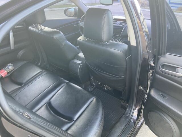 Черный Мазда 6, объемом двигателя 2 л и пробегом 180 тыс. км за 7700 $, фото 11 на Automoto.ua