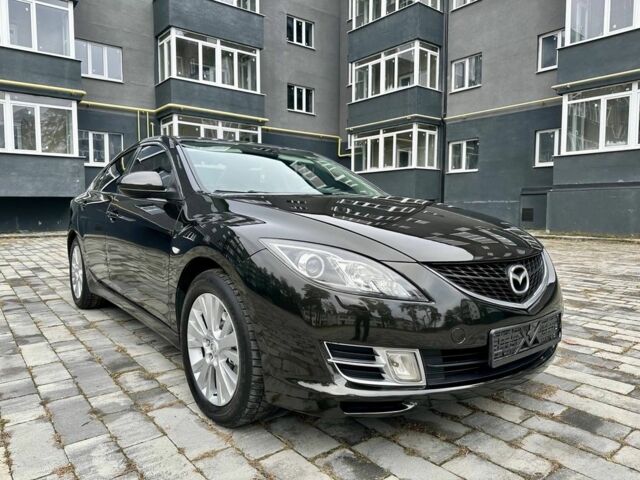 Черный Мазда 6, объемом двигателя 2 л и пробегом 253 тыс. км за 6500 $, фото 3 на Automoto.ua