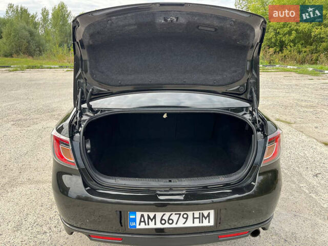Черный Мазда 6, объемом двигателя 1.8 л и пробегом 234 тыс. км за 6499 $, фото 7 на Automoto.ua
