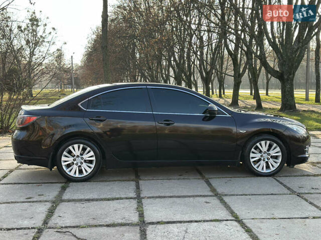 Чорний Мазда 6, об'ємом двигуна 2 л та пробігом 146 тис. км за 7250 $, фото 12 на Automoto.ua
