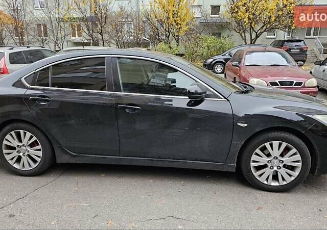 Чорний Мазда 6, об'ємом двигуна 2 л та пробігом 280 тис. км за 5300 $, фото 4 на Automoto.ua