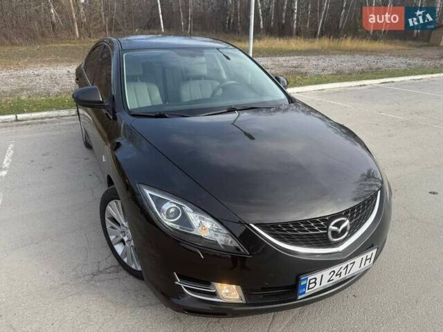 Чорний Мазда 6, об'ємом двигуна 2 л та пробігом 161 тис. км за 6700 $, фото 10 на Automoto.ua