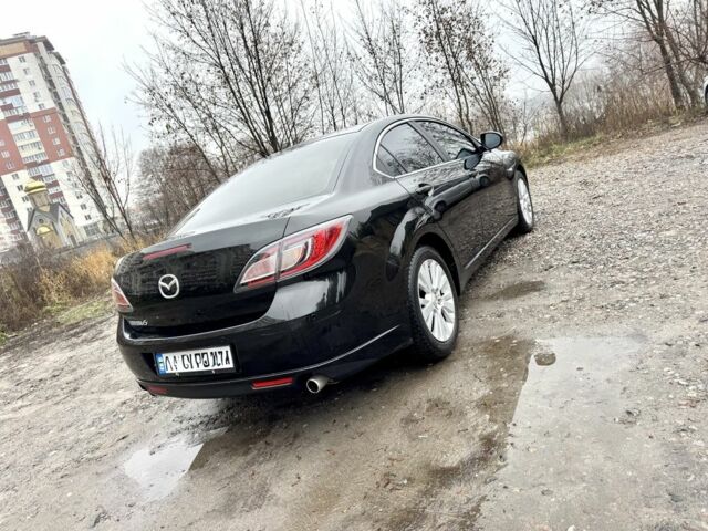 Черный Мазда 6, объемом двигателя 2 л и пробегом 264 тыс. км за 6890 $, фото 4 на Automoto.ua