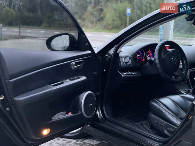 Черный Мазда 6, объемом двигателя 2 л и пробегом 289 тыс. км за 6600 $, фото 14 на Automoto.ua