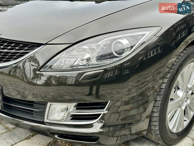 Черный Мазда 6, объемом двигателя 2 л и пробегом 253 тыс. км за 6500 $, фото 19 на Automoto.ua
