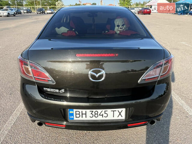 Чорний Мазда 6, об'ємом двигуна 2 л та пробігом 312 тис. км за 6600 $, фото 5 на Automoto.ua