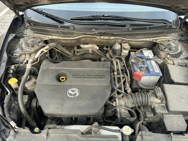 Чорний Мазда 6, об'ємом двигуна 2 л та пробігом 219 тис. км за 6900 $, фото 12 на Automoto.ua