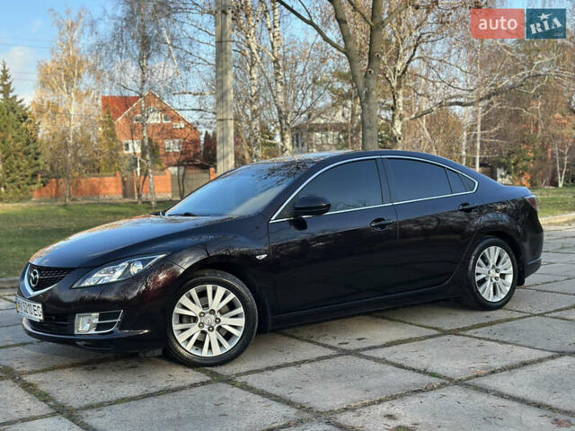 Чорний Мазда 6, об'ємом двигуна 2 л та пробігом 146 тис. км за 7250 $, фото 8 на Automoto.ua