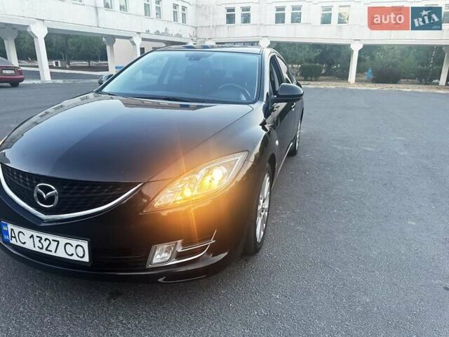 Чорний Мазда 6, об'ємом двигуна 2 л та пробігом 239 тис. км за 6900 $, фото 53 на Automoto.ua