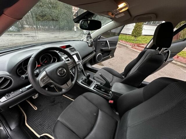 Чорний Мазда 6, об'ємом двигуна 1.8 л та пробігом 230 тис. км за 4999 $, фото 6 на Automoto.ua