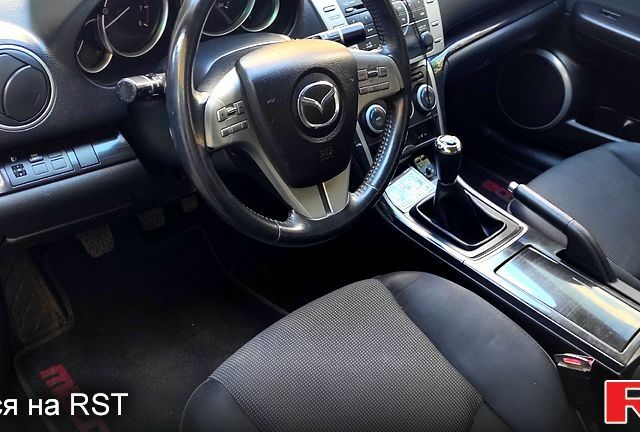 Чорний Мазда 6, об'ємом двигуна 2 л та пробігом 163 тис. км за 7000 $, фото 8 на Automoto.ua