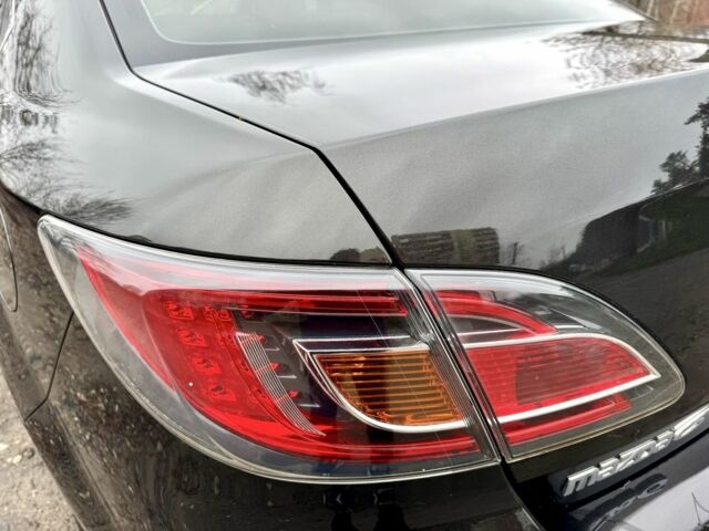 Черный Мазда 6, объемом двигателя 2 л и пробегом 264 тыс. км за 6890 $, фото 10 на Automoto.ua