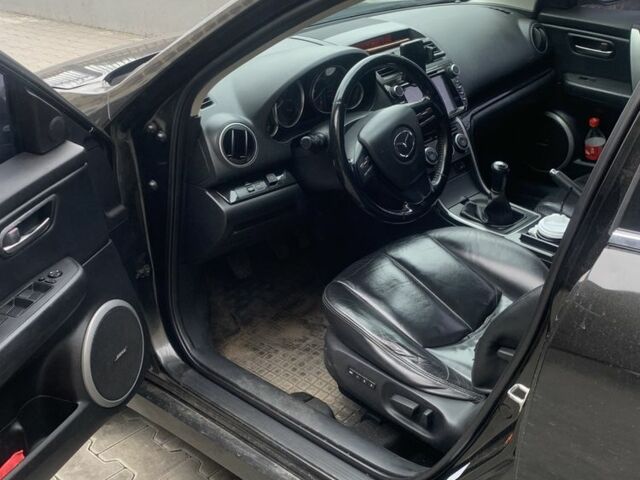 Чорний Мазда 6, об'ємом двигуна 2 л та пробігом 240 тис. км за 7500 $, фото 4 на Automoto.ua