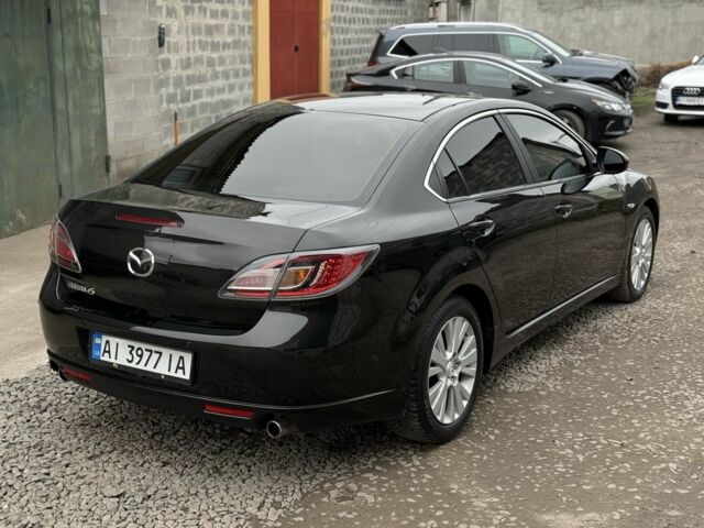 Черный Мазда 6, объемом двигателя 2 л и пробегом 263 тыс. км за 5850 $, фото 4 на Automoto.ua