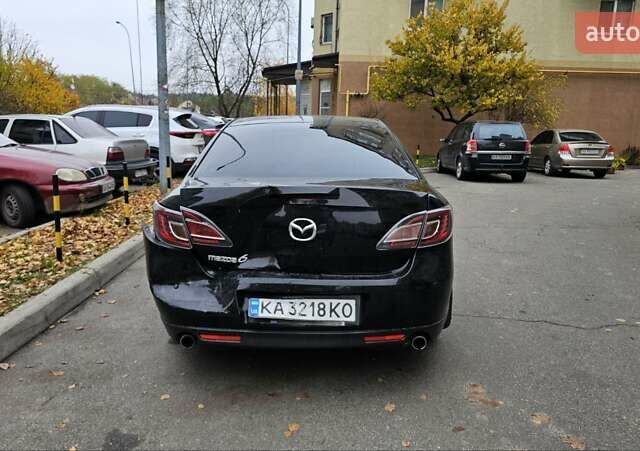 Чорний Мазда 6, об'ємом двигуна 2 л та пробігом 280 тис. км за 5300 $, фото 7 на Automoto.ua