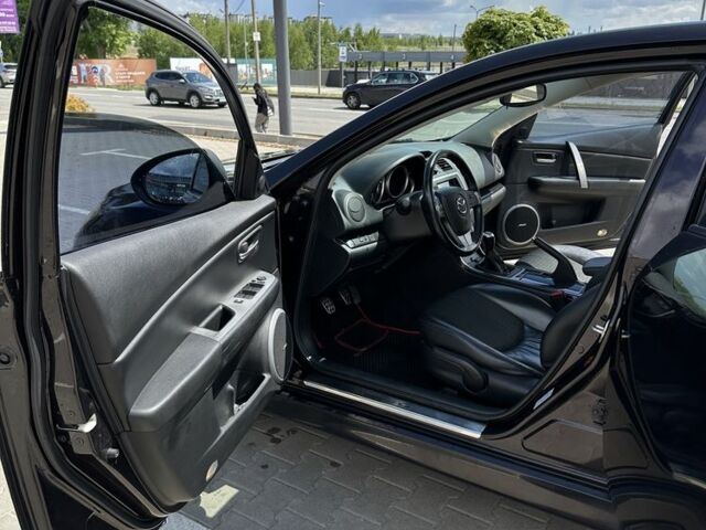 Чорний Мазда 6, об'ємом двигуна 2.5 л та пробігом 218 тис. км за 7500 $, фото 4 на Automoto.ua
