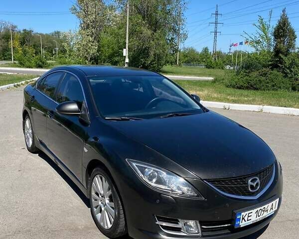 Чорний Мазда 6, об'ємом двигуна 2 л та пробігом 283 тис. км за 7800 $, фото 1 на Automoto.ua