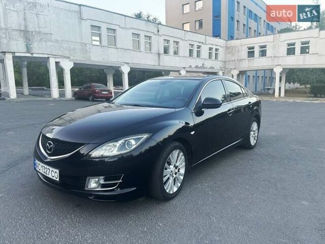 Черный Мазда 6, объемом двигателя 2 л и пробегом 239 тыс. км за 7000 $, фото 22 на Automoto.ua