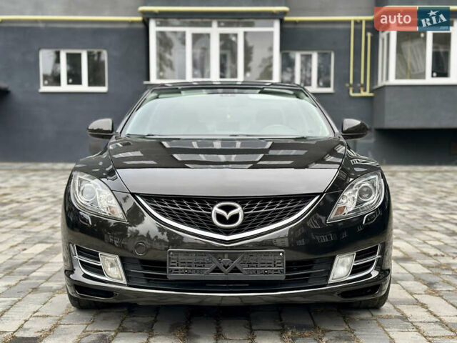Черный Мазда 6, объемом двигателя 2 л и пробегом 253 тыс. км за 6500 $, фото 15 на Automoto.ua