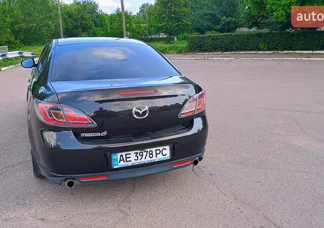 Черный Мазда 6, объемом двигателя 2 л и пробегом 211 тыс. км за 7850 $, фото 4 на Automoto.ua