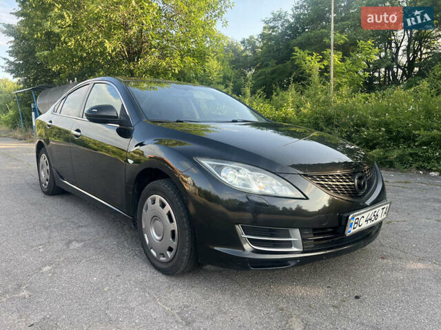 Чорний Мазда 6, об'ємом двигуна 1.8 л та пробігом 312 тис. км за 5500 $, фото 2 на Automoto.ua