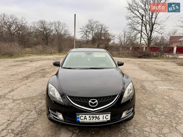 Черный Мазда 6, объемом двигателя 2 л и пробегом 258 тыс. км за 6900 $, фото 7 на Automoto.ua